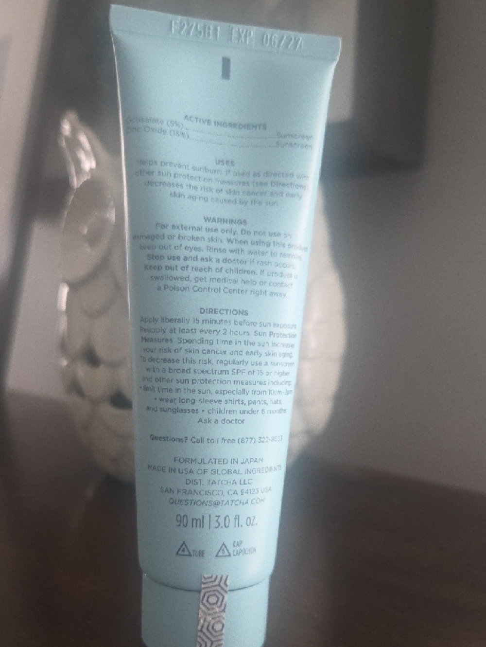 Tatcha Silken Sunscreen SPF 35 NEW! - Picture 3 of 4